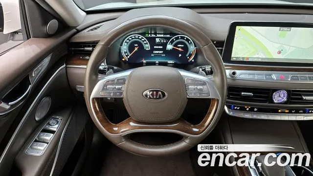 Kia K9 2019 — фото 13
