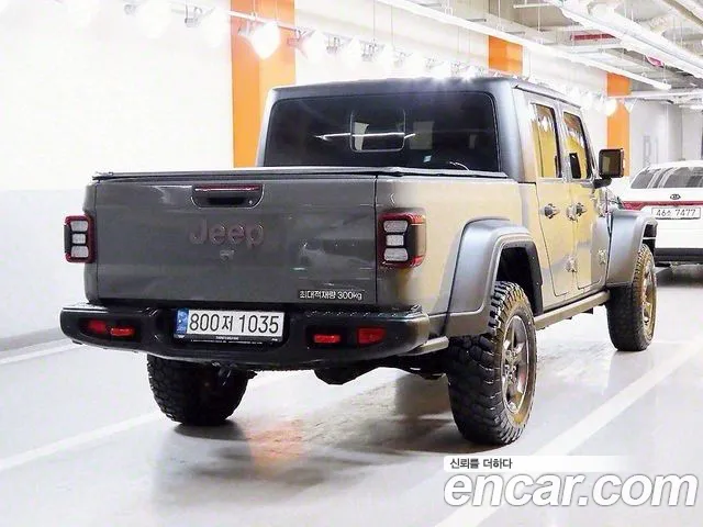 Jeep Gladiator 2023 — фото 2