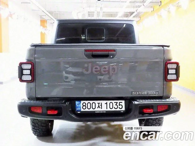 Jeep Gladiator 2023 — фото 4