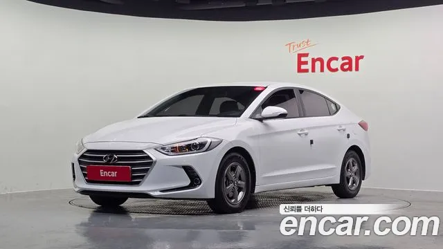 Hyundai AVANTE 2017 — фото 1
