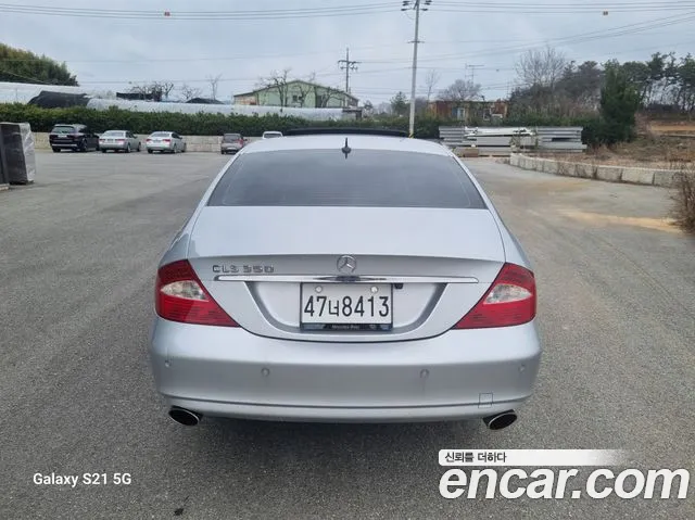 Mercedes-Benz CLS-Class 2005 — фото 4