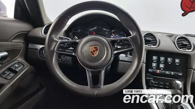 Porsche 718 2018 — фото 12
