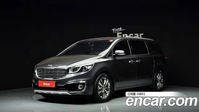 Kia Canival 2016 — фото 1