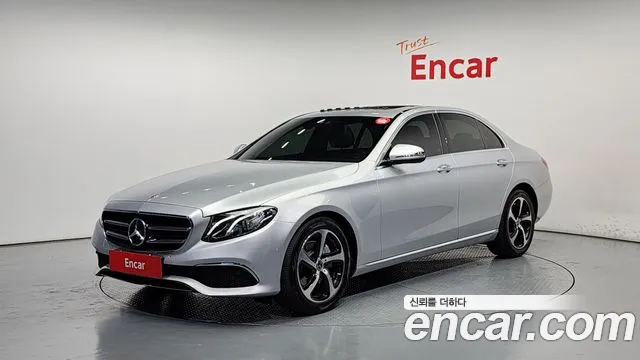 Mercedes-Benz E-Class 2020 — фото 1