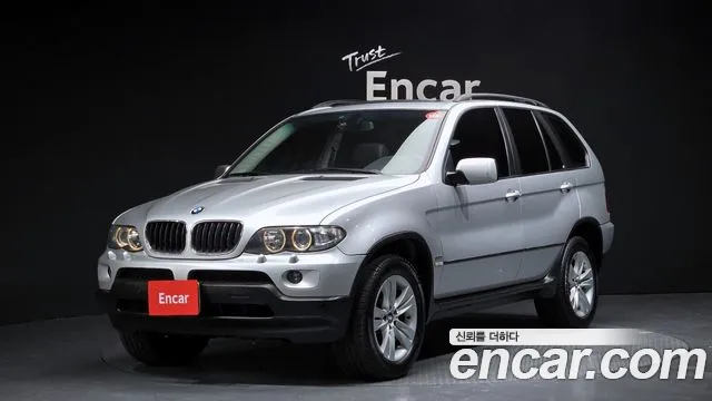 BMW X5 2004 — фото 1