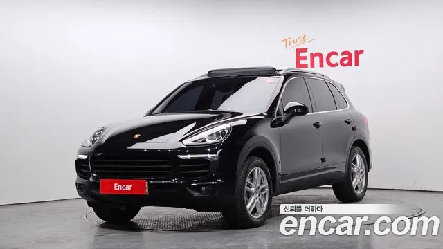 Porsche Cayenne 2016 — фото 1