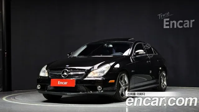 Mercedes-Benz CLS-Class 2007 — фото 1