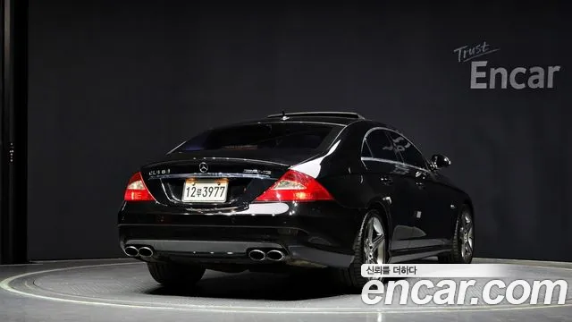 Mercedes-Benz CLS-Class 2007 — фото 2