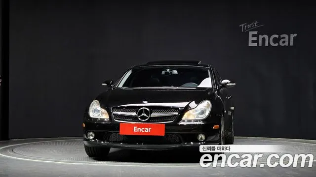 Mercedes-Benz CLS-Class 2007 — фото 3