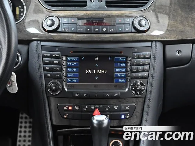 Mercedes-Benz CLS-Class 2007 — фото 14