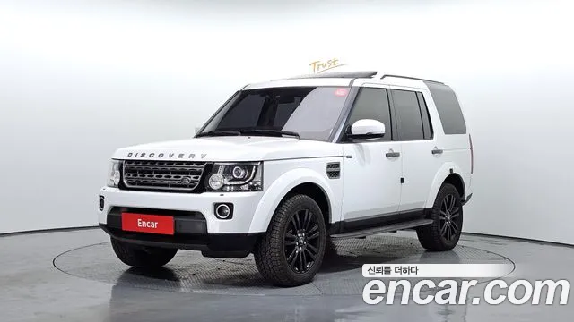 Land Rover Discovery 2016 — фото 1