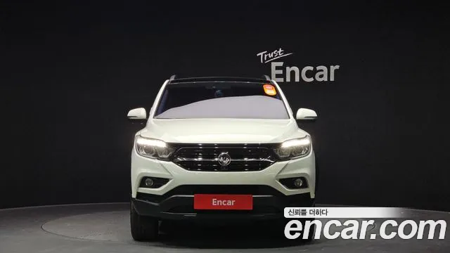 KG_Mobility_Ssangyong Rexton 2018 — фото 3
