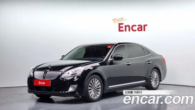 Hyundai Equus 2014 — фото 1