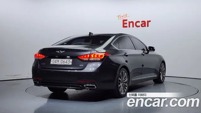 Genesis G80 2017 — фото 2