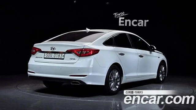 Hyundai Sonata 2016 — фото 2