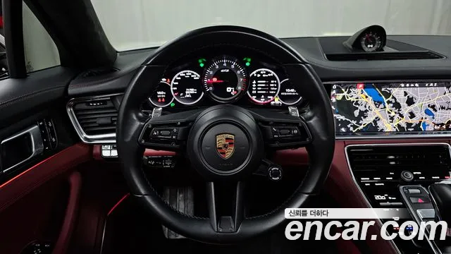 Porsche Panamera 2021 — фото 13