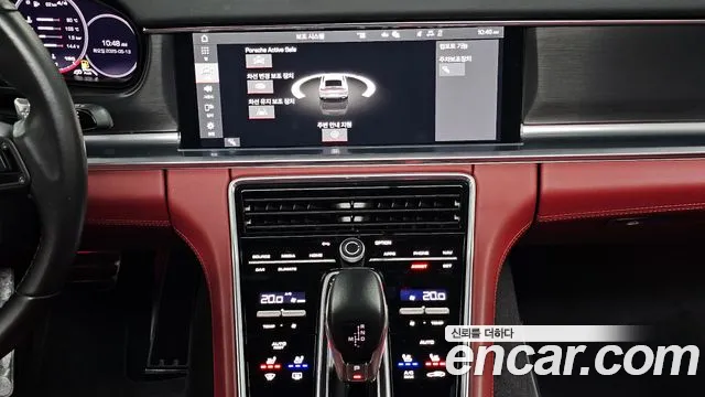 Porsche Panamera 2021 — фото 14