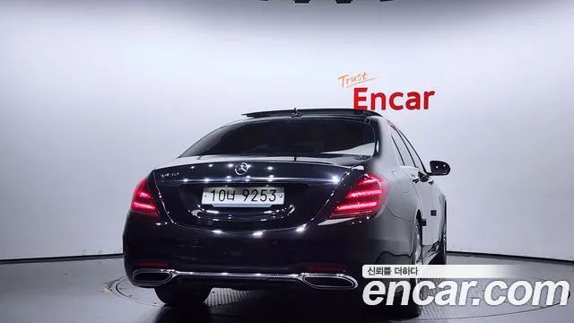 Mercedes-Benz S-Class 2018 — фото 4
