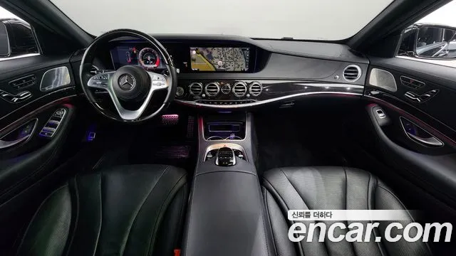Mercedes-Benz S-Class 2018 — фото 7