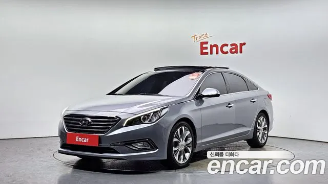 Hyundai Sonata 2016 — фото 1