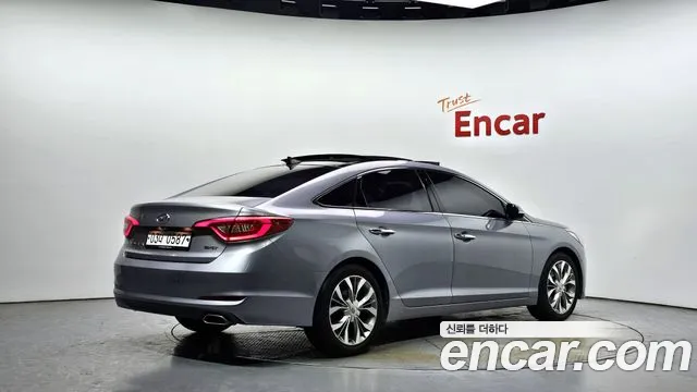 Hyundai Sonata 2016 — фото 2