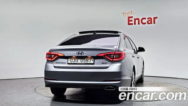 Hyundai Sonata 2016 — фото 4