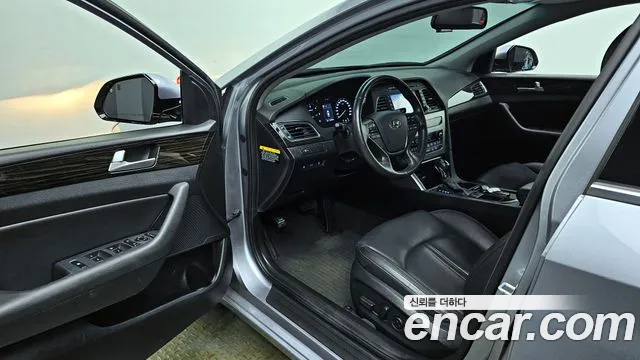 Hyundai Sonata 2016 — фото 10