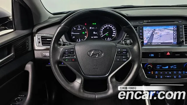 Hyundai Sonata 2016 — фото 14