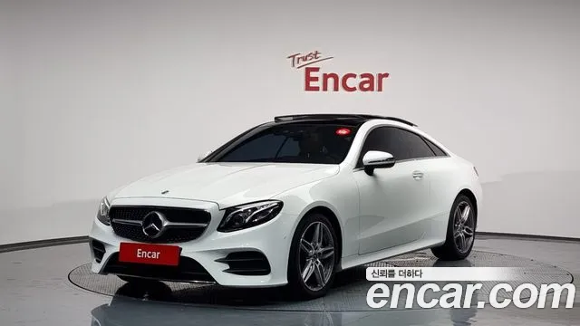 Mercedes-Benz E-Class 2018 — фото 1