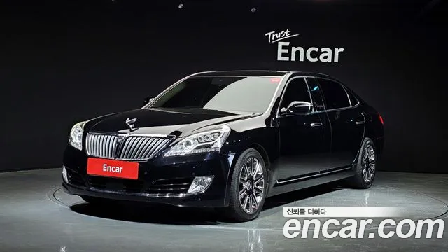 Hyundai Equus 2014 — фото 1