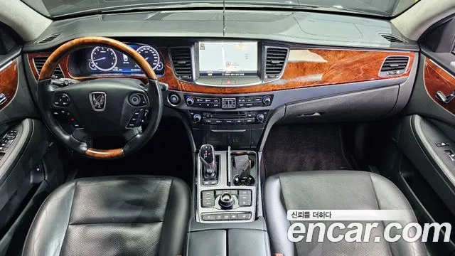 Hyundai Equus 2014 — фото 7