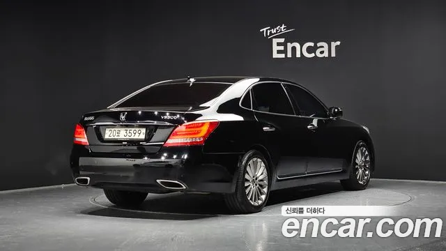 Hyundai Equus 2013 — фото 2