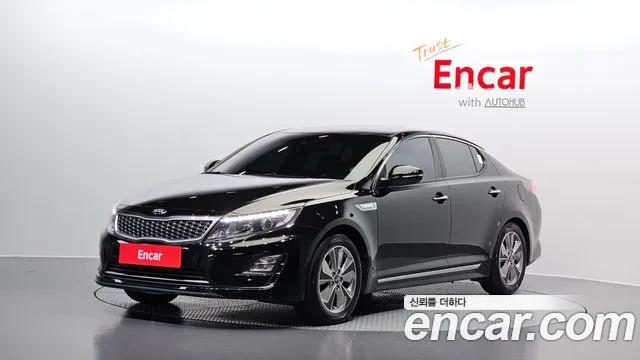 Kia K5 2015 — фото 1