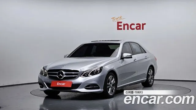 Mercedes-Benz E-Class 2014 — фото 1