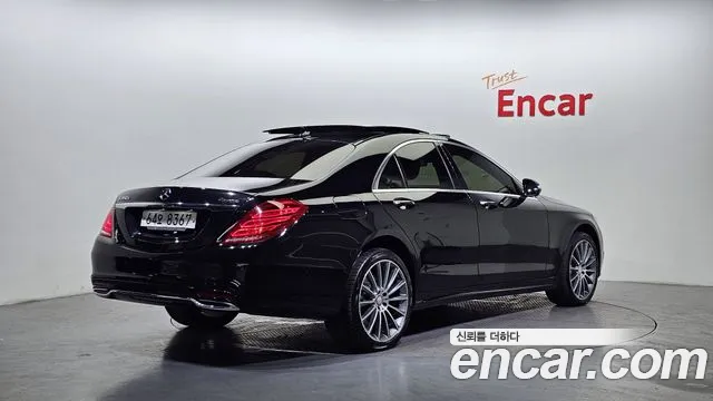 Mercedes-Benz S-Class 2017 — фото 2