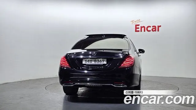 Mercedes-Benz S-Class 2017 — фото 4