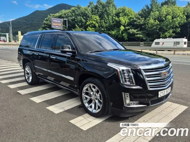 Cadillac Escalade 2017 — фото 20