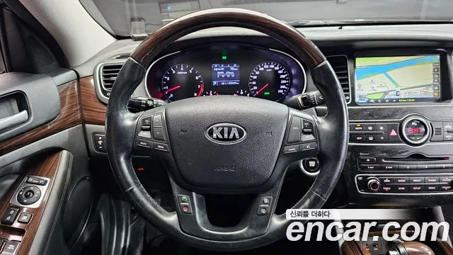 Kia K7 2015 — фото 13