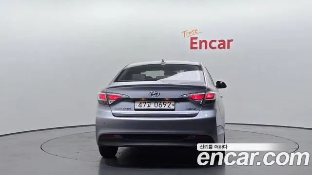 Hyundai Sonata 2016 — фото 4