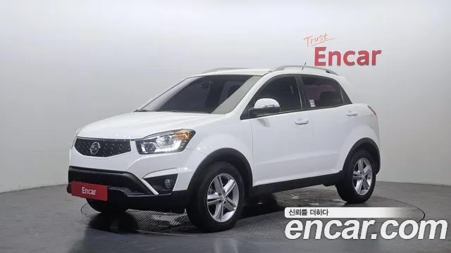 KG_Mobility_Ssangyong KORANDO 2015 — фото 1