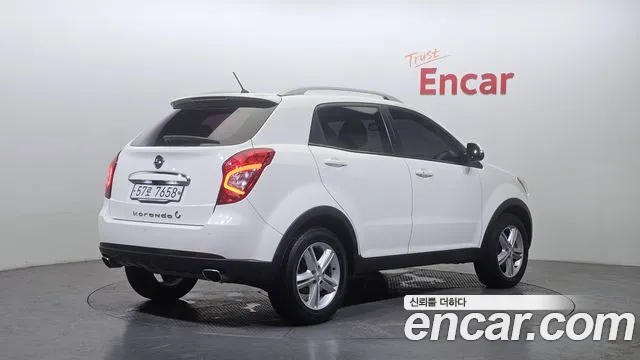 KG_Mobility_Ssangyong KORANDO 2015 — фото 2