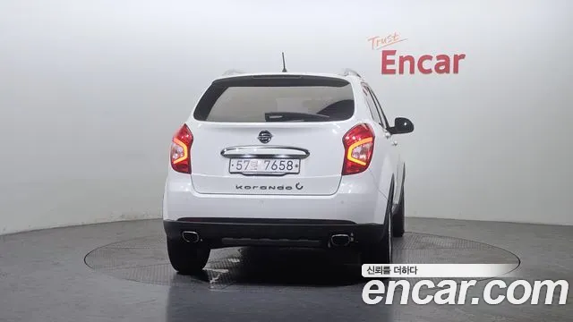 KG_Mobility_Ssangyong KORANDO 2015 — фото 4