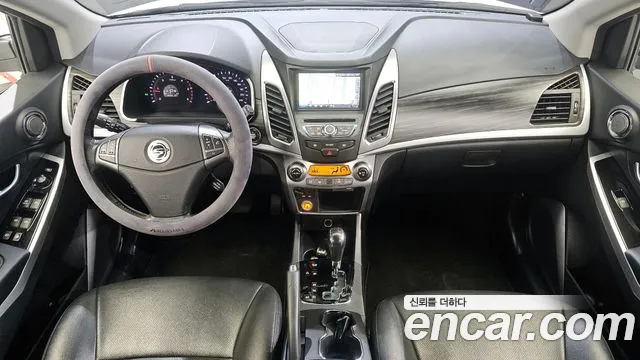 KG_Mobility_Ssangyong KORANDO 2015 — фото 7