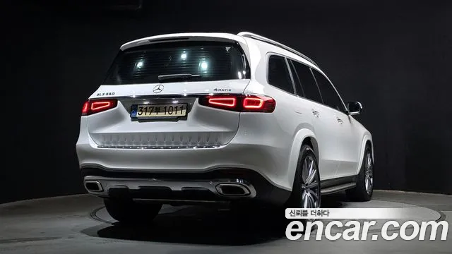 Mercedes-Benz GLS-Class 2021 — фото 2