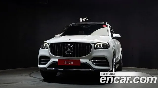 Mercedes-Benz GLS-Class 2021 — фото 3
