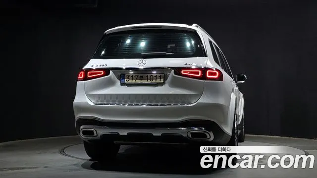 Mercedes-Benz GLS-Class 2021 — фото 4