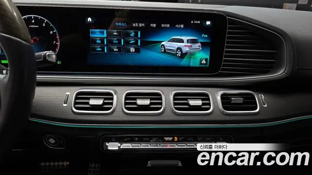 Mercedes-Benz GLS-Class 2021 — фото 14