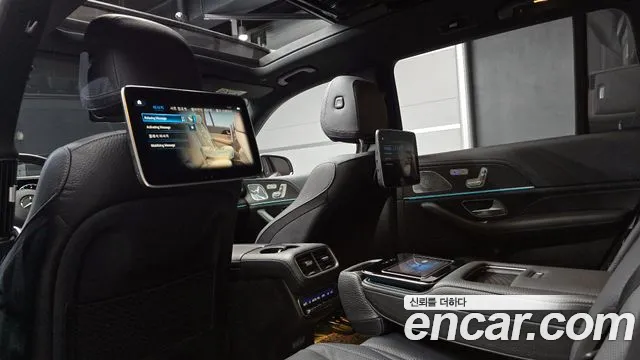 Mercedes-Benz GLS-Class 2021 — фото 17