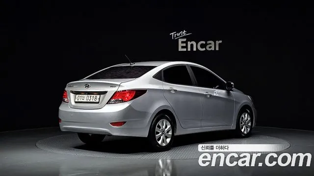 Hyundai Accent 2016 — фото 2