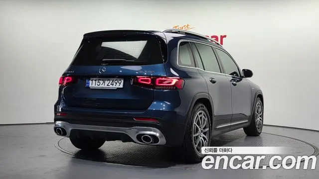 Mercedes-Benz GLB-Class 2023 — фото 2